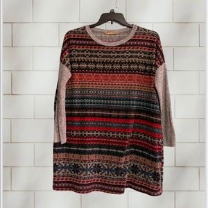 Cherish Tops Oversized long sleeve